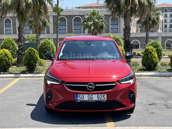 HATASIZ 19.500 KM DE OPEL CORSA YETKİLİ SERVİS BAKIMLI