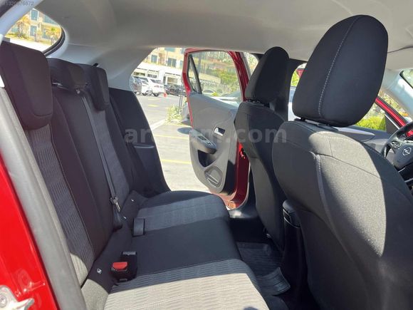 HATASIZ 19.500 KM DE OPEL CORSA YETKİLİ SERVİS BAKIMLI