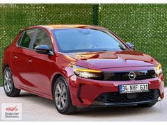 OPEL CORSA 2025 MODEL EDİTİON LANSMAN RENK BOYASIZ BAKIMLI