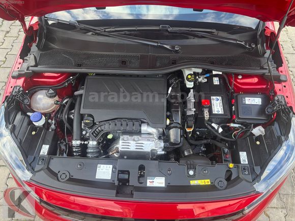 2025 OTOMATİK SADECE 16 BİN KM'DE CORSA