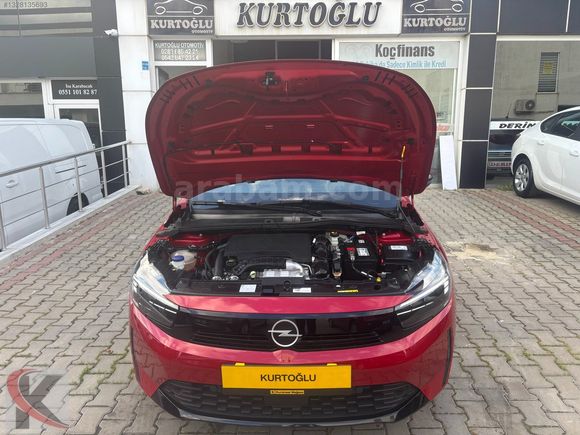 2025 OTOMATİK SADECE 16 BİN KM'DE CORSA