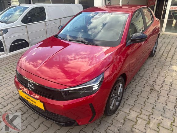 2025 OTOMATİK SADECE 16 BİN KM'DE CORSA