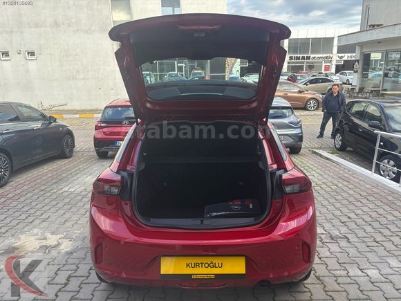 2025 OTOMATİK SADECE 16 BİN KM'DE CORSA
