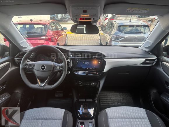2025 OTOMATİK SADECE 16 BİN KM'DE CORSA