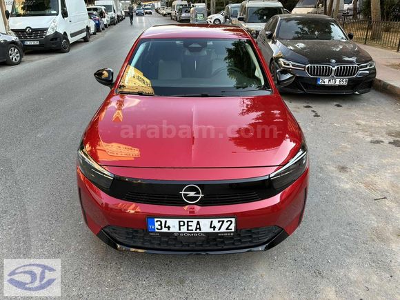 2025 OPEL CORSA 1.2 EDITION - HATASIZ -7 233 KM