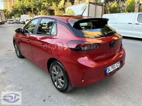 2025 OPEL CORSA 1.2 EDITION - HATASIZ -7 233 KM