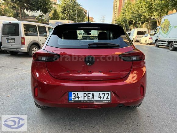 2025 OPEL CORSA 1.2 EDITION - HATASIZ -7 233 KM