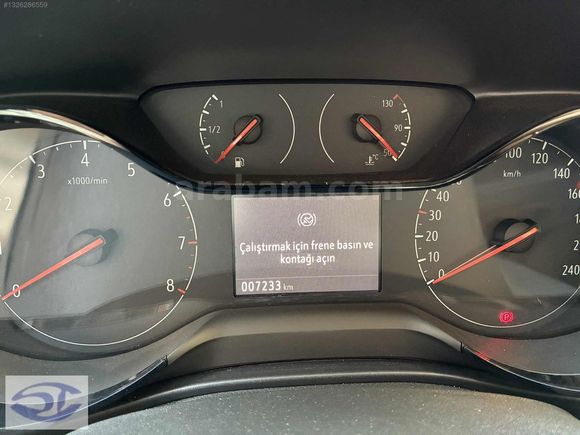 2025 OPEL CORSA 1.2 EDITION - HATASIZ -7 233 KM