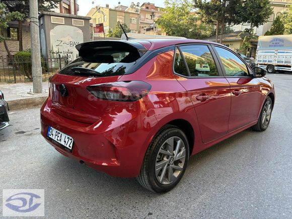 2025 OPEL CORSA 1.2 EDITION - HATASIZ -7 233 KM