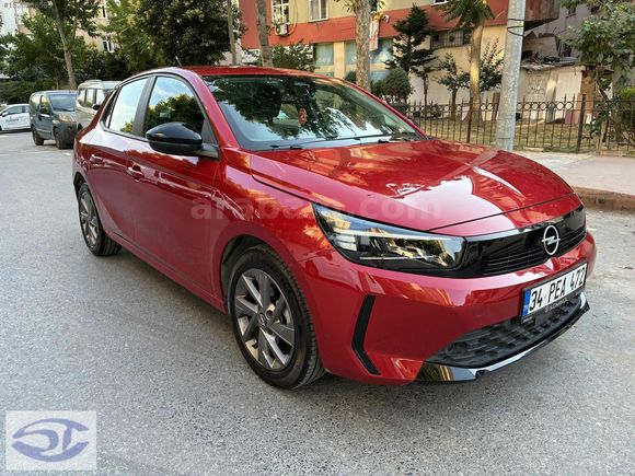 2025 OPEL CORSA 1.2 EDITION - HATASIZ -7 233 KM