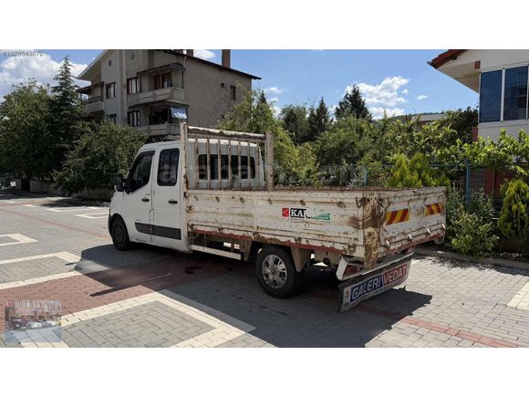 UYGUN FİYATLI 2011 ÇİFT KABİN MASTER 3 TAKAS OLUR