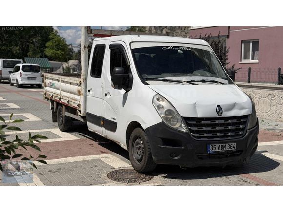 UYGUN FİYATLI 2011 ÇİFT KABİN MASTER 3 TAKAS OLUR