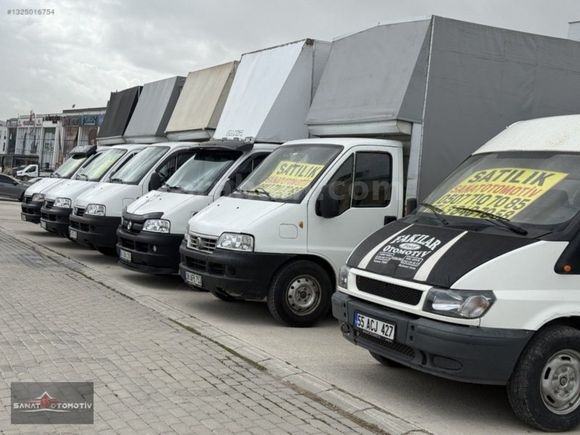 SANAT OTOMOTİV-2007MODEL-SIFIR MUAYNE-K.KARTI18 AY TAKSİT