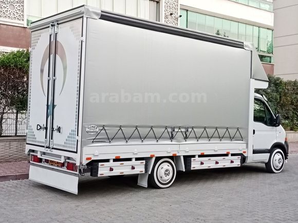 ORJİNAL 330 BİN KMde 2008 MASTER 4.80 KASALI 2 YAN KAYAR TENTELİ