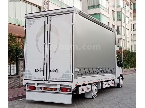 ORJİNAL 330 BİN KMde 2008 MASTER 4.80 KASALI 2 YAN KAYAR TENTELİ