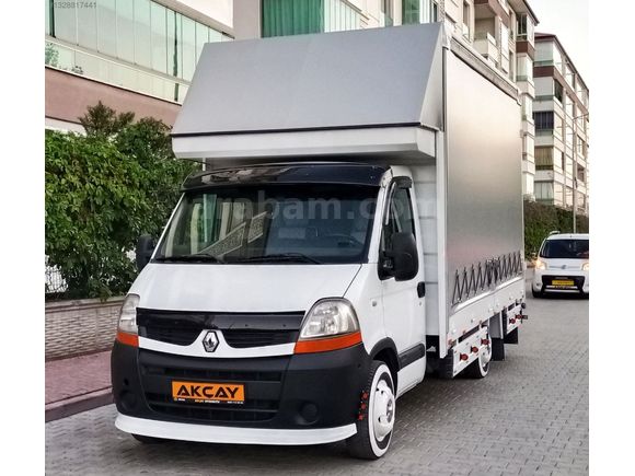 ORJİNAL 330 BİN KMde 2008 MASTER 4.80 KASALI 2 YAN KAYAR TENTELİ