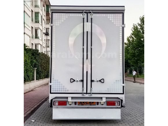 ORJİNAL 330 BİN KMde 2008 MASTER 4.80 KASALI 2 YAN KAYAR TENTELİ