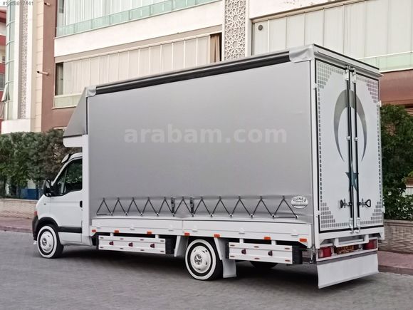 ORJİNAL 330 BİN KMde 2008 MASTER 4.80 KASALI 2 YAN KAYAR TENTELİ