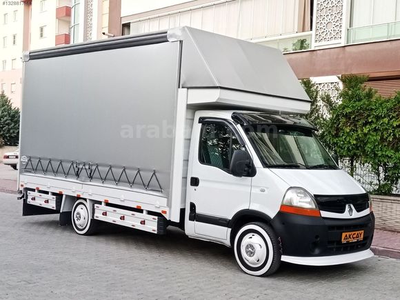 ORJİNAL 330 BİN KMde 2008 MASTER 4.80 KASALI 2 YAN KAYAR TENTELİ