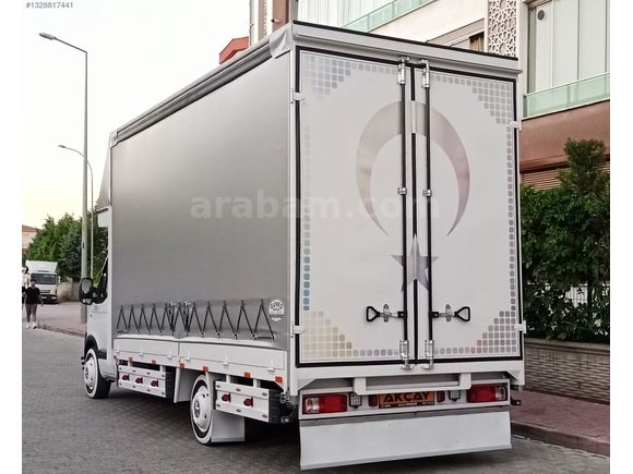 ORJİNAL 330 BİN KMde 2008 MASTER 4.80 KASALI 2 YAN KAYAR TENTELİ