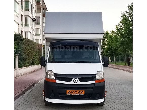 ORJİNAL 330 BİN KMde 2008 MASTER 4.80 KASALI 2 YAN KAYAR TENTELİ