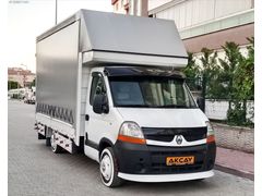 ORJİNAL 330 BİN KMde 2008 MASTER 4.80 KASALI 2 YAN KAYAR TENTELİ