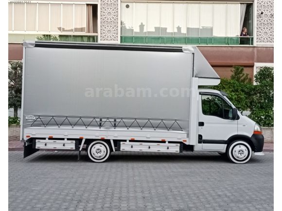 ORJİNAL 330 BİN KMde 2008 MASTER 4.80 KASALI 2 YAN KAYAR TENTELİ