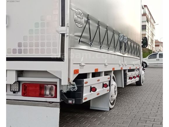 ORJİNAL 330 BİN KMde 2008 MASTER 4.80 KASALI 2 YAN KAYAR TENTELİ