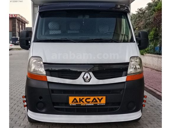 ORJİNAL 330 BİN KMde 2008 MASTER 4.80 KASALI 2 YAN KAYAR TENTELİ