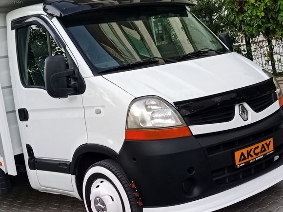 ORJİNAL 330 BİN KMde 2008 MASTER 4.80 KASALI 2 YAN KAYAR TENTELİ