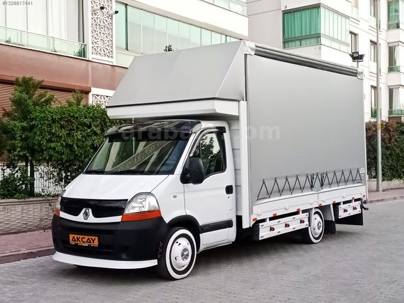ORJİNAL 330 BİN KMde 2008 MASTER 4.80 KASALI 2 YAN KAYAR TENTELİ