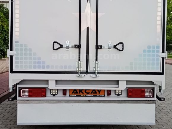 ORJİNAL 330 BİN KMde 2008 MASTER 4.80 KASALI 2 YAN KAYAR TENTELİ