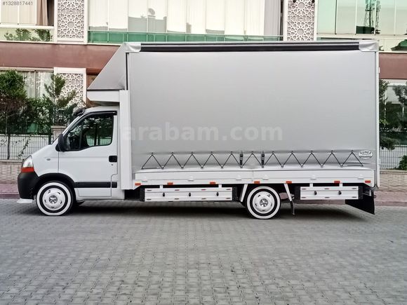 ORJİNAL 330 BİN KMde 2008 MASTER 4.80 KASALI 2 YAN KAYAR TENTELİ
