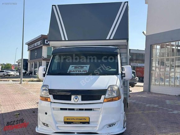 BCZ STİL - 2007 RENAULT MASTER - SIFIR TENTELİ - MUAYENE SIFIR