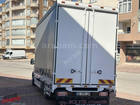 BCZ STİL - 2007 RENAULT MASTER - SIFIR TENTELİ - MUAYENE SIFIR
