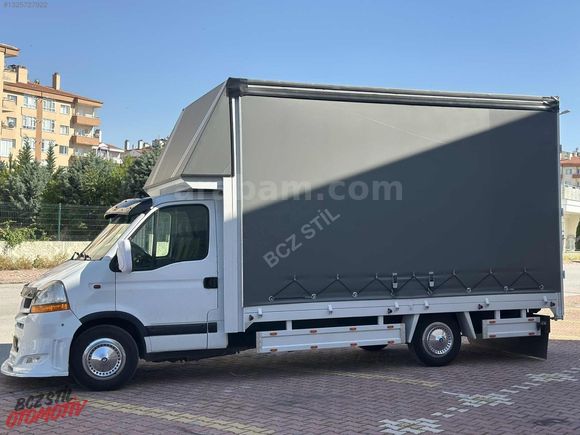 BCZ STİL - 2007 RENAULT MASTER - SIFIR TENTELİ - MUAYENE SIFIR