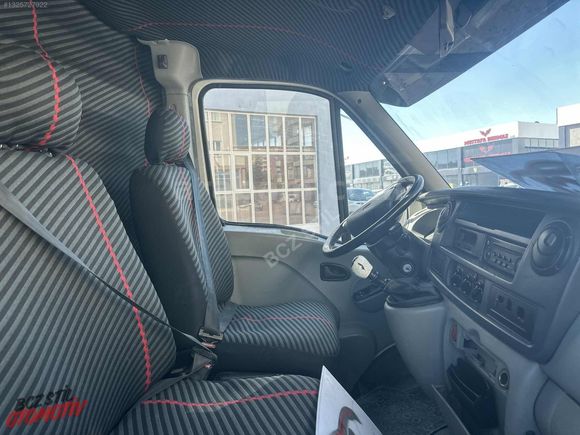 BCZ STİL - 2007 RENAULT MASTER - SIFIR TENTELİ - MUAYENE SIFIR