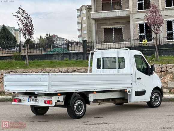 2011 MODEL/2.3 DCİ/L3 UZUN ŞASE/FATURALI/MASTER/K.KART TAKSİT/