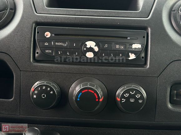 2011 MODEL/2.3 DCİ/L3 UZUN ŞASE/FATURALI/MASTER/K.KART TAKSİT/