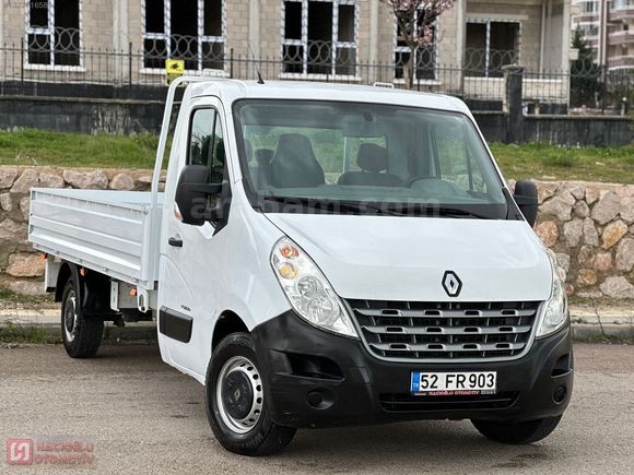 2011 MODEL/2.3 DCİ/L3 UZUN ŞASE/FATURALI/MASTER/K.KART TAKSİT/