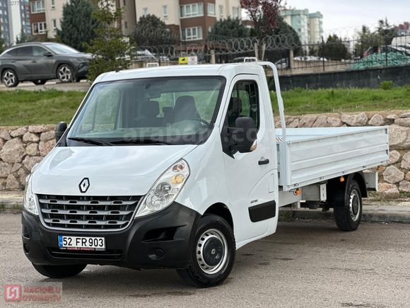2011 MODEL/2.3 DCİ/L3 UZUN ŞASE/FATURALI/MASTER/K.KART TAKSİT/