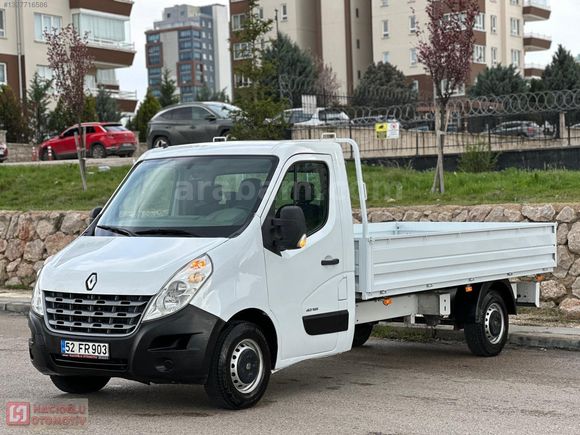 2011 MODEL/2.3 DCİ/L3 UZUN ŞASE/FATURALI/MASTER/K.KART TAKSİT/