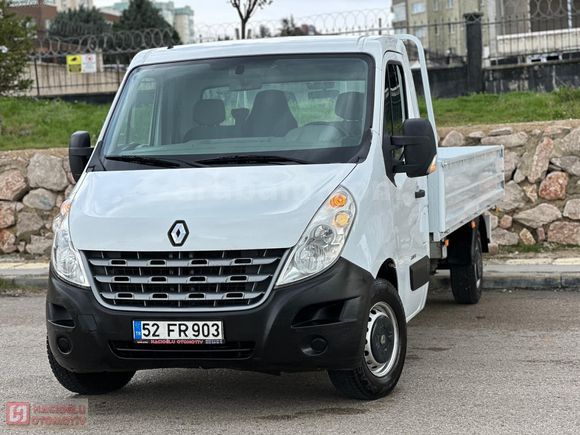 2011 MODEL/2.3 DCİ/L3 UZUN ŞASE/FATURALI/MASTER/K.KART TAKSİT/