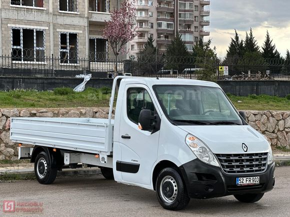 2011 MODEL/2.3 DCİ/L3 UZUN ŞASE/FATURALI/MASTER/K.KART TAKSİT/