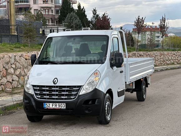 2011 MODEL/2.3 DCİ/L3 UZUN ŞASE/FATURALI/MASTER/K.KART TAKSİT/