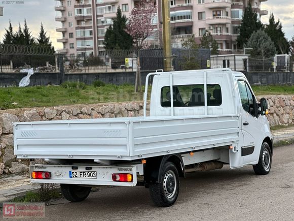 2011 MODEL/2.3 DCİ/L3 UZUN ŞASE/FATURALI/MASTER/K.KART TAKSİT/