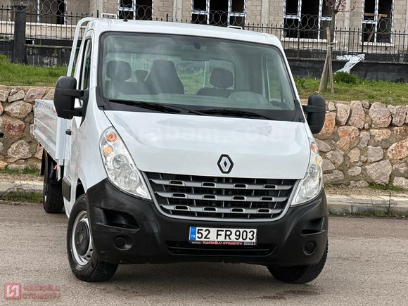 2011 MODEL/2.3 DCİ/L3 UZUN ŞASE/FATURALI/MASTER/K.KART TAKSİT/