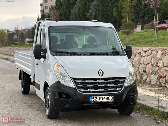 2011 MODEL/2.3 DCİ/L3 UZUN ŞASE/FATURALI/MASTER/K.KART TAKSİT/
