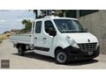 2013 MASTER 2.3DCİ KLİMALI ÇİFT KABİN UZUN ŞASE ANINDA KREDİ