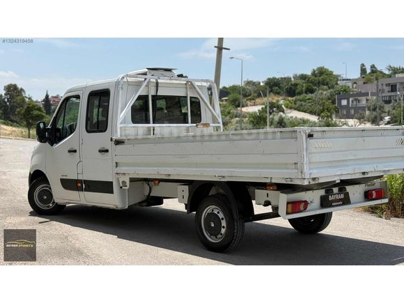 2013 MASTER 2.3DCİ KLİMALI ÇİFT KABİN UZUN ŞASE ANINDA KREDİ